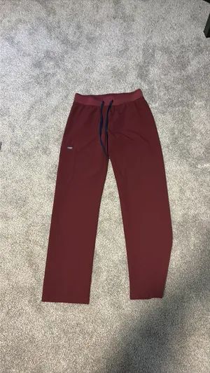 Scrub pants Red Size XS thumbnail 4