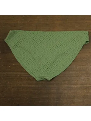 NWT Andie Womens Low Waist Classic Bikini Swim Bottom AB530 Eucalyptus Green XL thumbnail 5