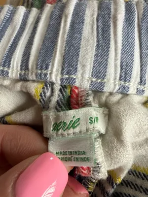 Aerie Plaid Pajama Shorts thumbnail 2