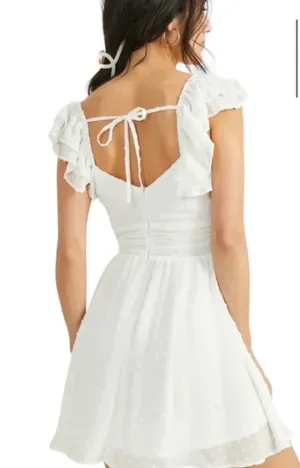 Altard State Graduation Sylvia Dress White thumbnail 2
