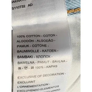 Levi’s 501 Original Floral Embroidered Straight Leg Jeans 28x30‎ Light Wash thumbnail 10