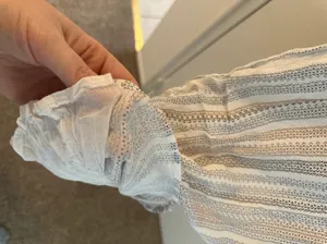 Elan Striped Linen Pants thumbnail 4