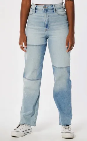 Hollister Curvy Ultra High-Rise Dad Jean Size 29 thumbnail 1