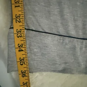 Victoria's Secret Pajama Modal Pants Gray Solid Lounge Sleep Pants Large Long thumbnail 8