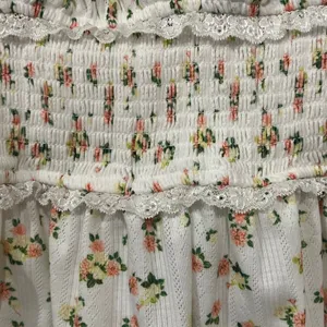 Final price For Love And Lemons White Floral Dress thumbnail 4