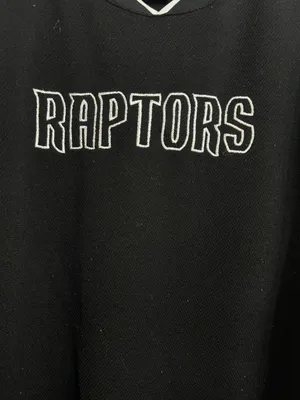 Vintage Toronto Raptors Embroidered Pullover Deadstock Sweatshirt NBA size Medium thumbnail 3