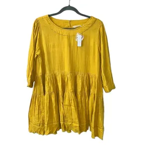 Soft Surroundings top babydoll peplum NWT thumbnail 2