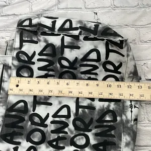 Robin Ruth Tote with zipper Portland black and white thumbnail 7