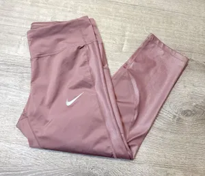 •Nike• Luxe Mauve Leggings thumbnail 1