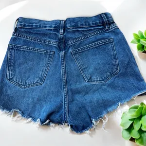 3x1 NYC Button Fly Denim Shorts Size 24 thumbnail 2
