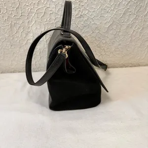 Kate Spade Crossbody Handbag Leather Tote Black Satchel Shoulder Bag thumbnail 5