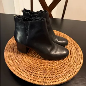 Lands' End Black‎ Ankle Booties thumbnail 5