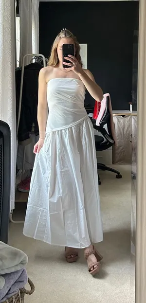 Commense white dress Size XS thumbnail 1
