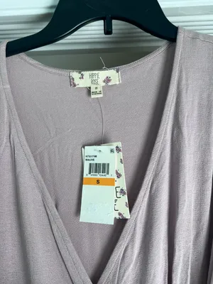 Hippie Rose NWT light purple dress size small can fit a m thumbnail 5