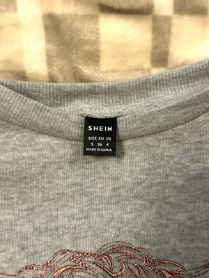 Shein Cow Sweater thumbnail 3