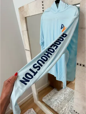 RODEOHOUSTON Blue Graphic Sweatshirt Size M thumbnail 3