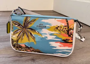 coach Nolita 19 With Hawaiian Print ck382 thumbnail 1