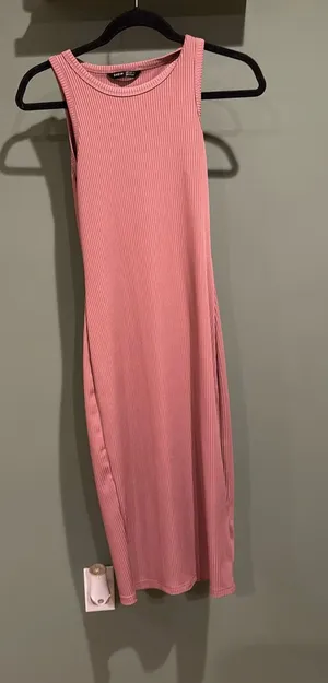 Maroon Shein Dress Bodycon thumbnail 1