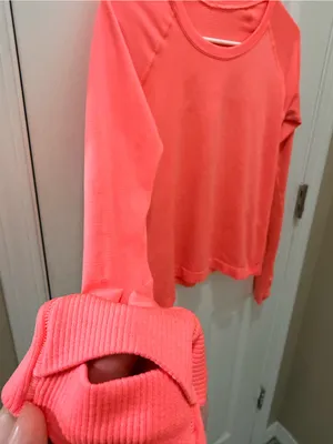 Lululemon Swiftly Tech Long-Sleeve Shirt 2.0 race length size 8 thumbnail 13