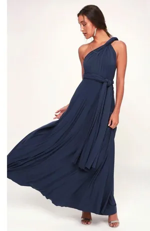 Lulu’s Exclusive Tricks of The Trade Navy Dress thumbnail 4