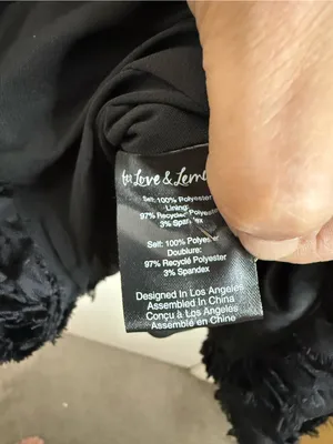 For Love and Lemons, Astrid, black, open back mini dress XS thumbnail 14