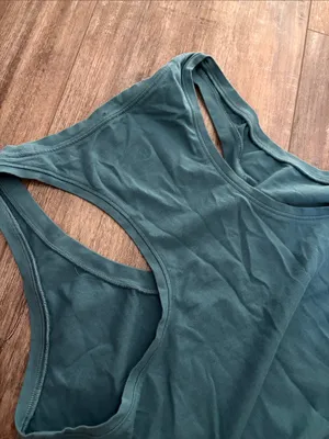 Lululemon Teal Tank Top - Size 6 thumbnail 3