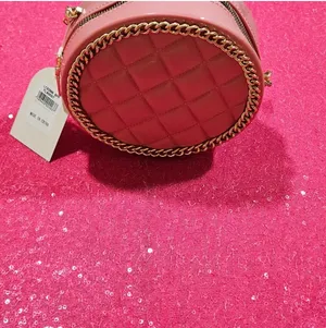 Luna Moon Round Jelly Crossbody (Pink)(NWT) thumbnail 6