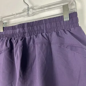Halara NWT Drawstring Contrast Flowy Mesh 2-in-1 Shorts Purple Size Small S NEW thumbnail 12