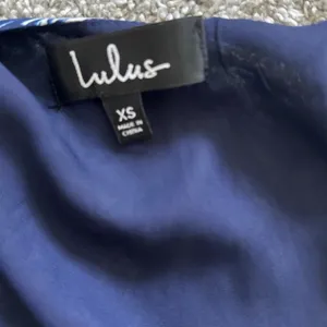 Lulu's Navy and Brown Floral Wrap Maxi Dress thumbnail 6
