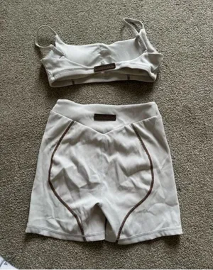 G Athletica Cream Workout Set thumbnail 2