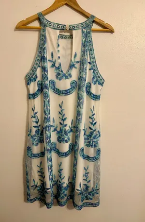 Altar’d State Dress Lacy Designs thumbnail 2