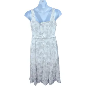 Anthropologie Aakaa NWT Floral Midi Dress Large Fit & Flare Garden Party thumbnail 9