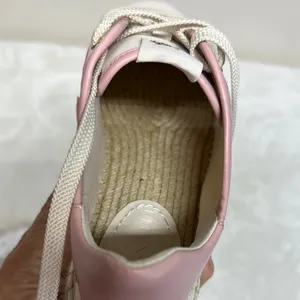 Coach Pink and White Leather Sneakers Never Wore (see photos) thumbnail 12