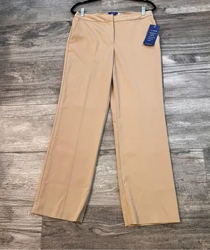 JH Collectibles Women's Size 10 KARYN Brown Trouser for modern look Pants NWT#76 thumbnail 1
