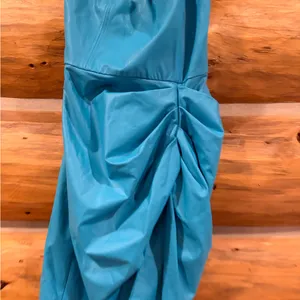 Amanda Uprichard Mohan Dress Marina Blue Short Sleeveless size S thumbnail 5