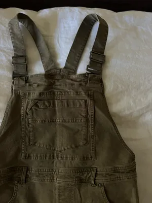 Backcountry canvas overalls Tan Size M thumbnail 5