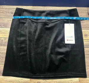 Lululemon Scuba High Rise Mini Skirt Velvet NWT Size Large (BLACK) LW8AL9S thumbnail 8