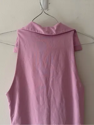 Aritzia Babaton Contour Polo Mini Dress in Lyrical Lilac Size Medium Tennis Prep thumbnail 12
