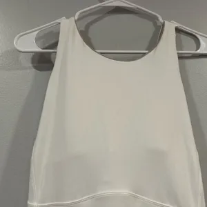 Lululemon Court Crush Tennis Dress in White Sz 12 NEW thumbnail 6