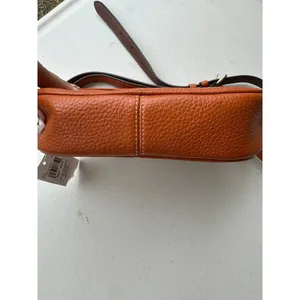 NWT Coach Stripe CH308 Mini Jamie Embossed Pebble Leather Crossbody Camera Bag thumbnail 6