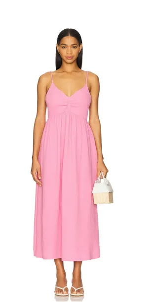 Revolve Pink Maxi Dress thumbnail 1