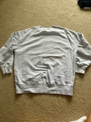 Garage Grey Crewneck thumbnail 4