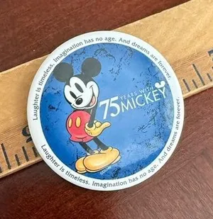 Vintage Disney Brooch thumbnail 1