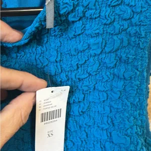 Anthropologie Blue Sheath Mini Dress for Cocktail thumbnail 2