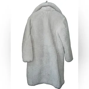 Faux fur coat from lulus. thumbnail 7