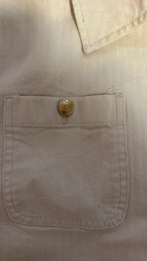 J.Crew Cropped Button-Up Shirt thumbnail 3