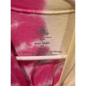 NWOT Disney Parks Disneyland Bright and Bold Tie Dye Spirit Jersey M thumbnail 3