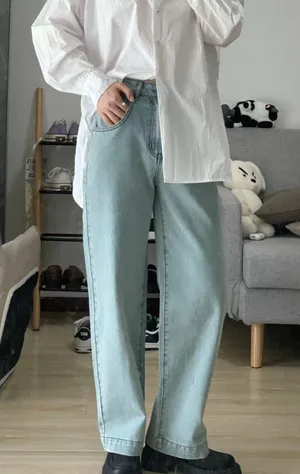 Straight Leg Jeans Size 26 thumbnail 1