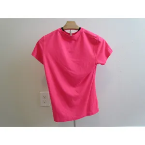 Nike Dri-FIT T-Shirt Large Pink Athletic Cut‎ Swoosh Performance Tee thumbnail 2