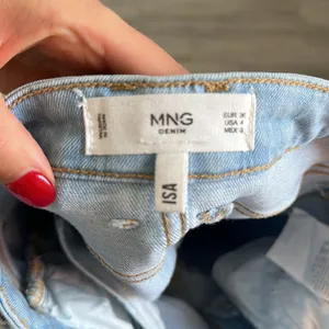 MANGO Blue Denim Skinny Jeans / Size 4 thumbnail 5